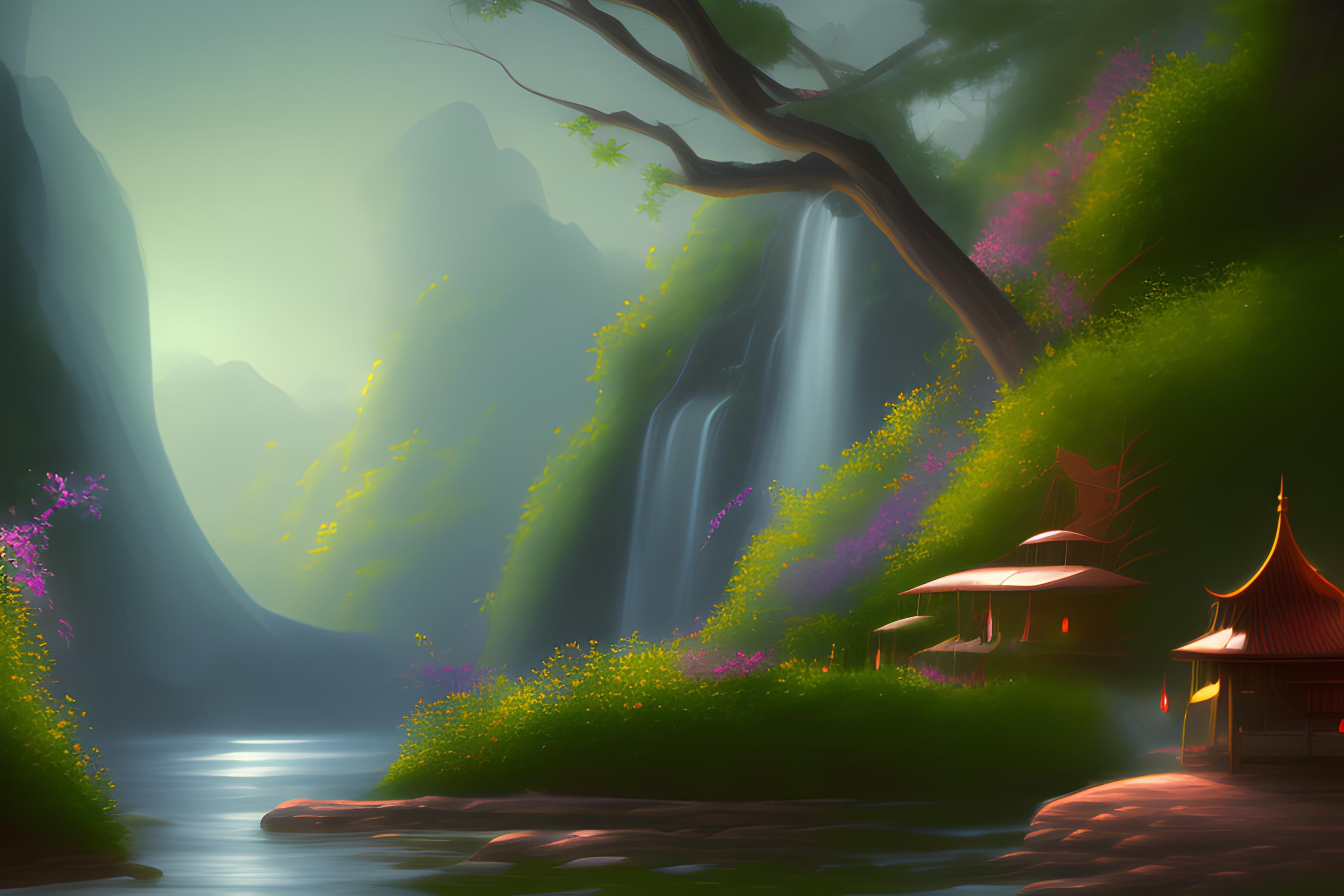 làm hình nền chill